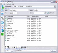 Amazing CD Ripper screenshot